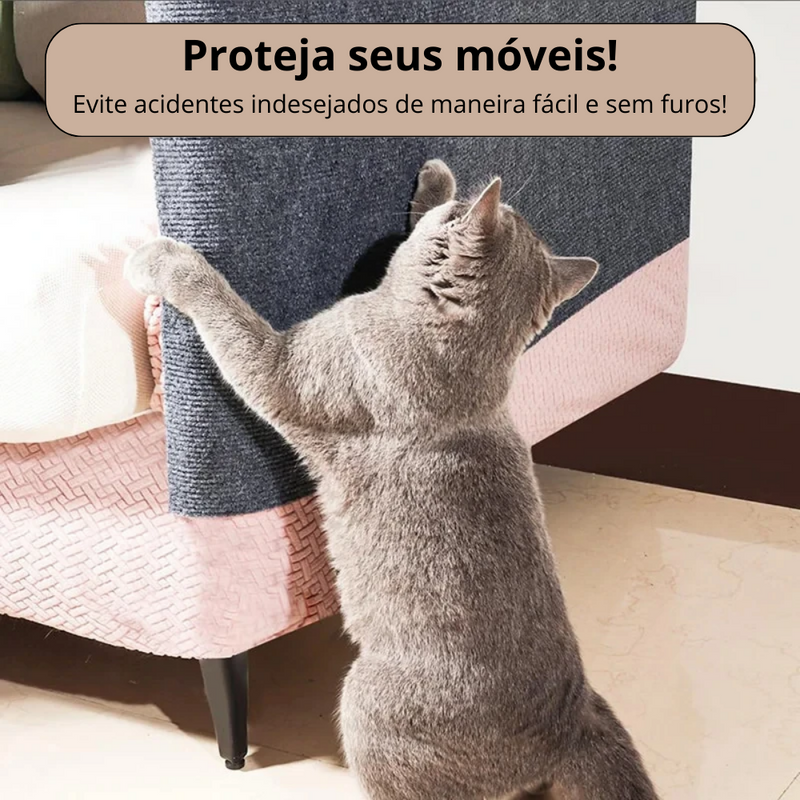 Carpete Adesivo Protetor para Gato