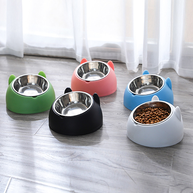 Comedouro para Gatos com tigela removível