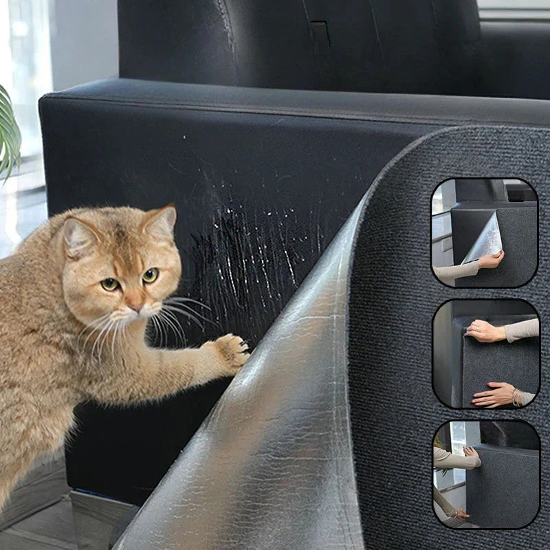 Carpete Adesivo Protetor para Gato